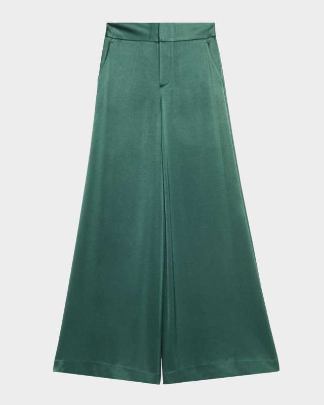 Nessi Baggy Satin Trousers